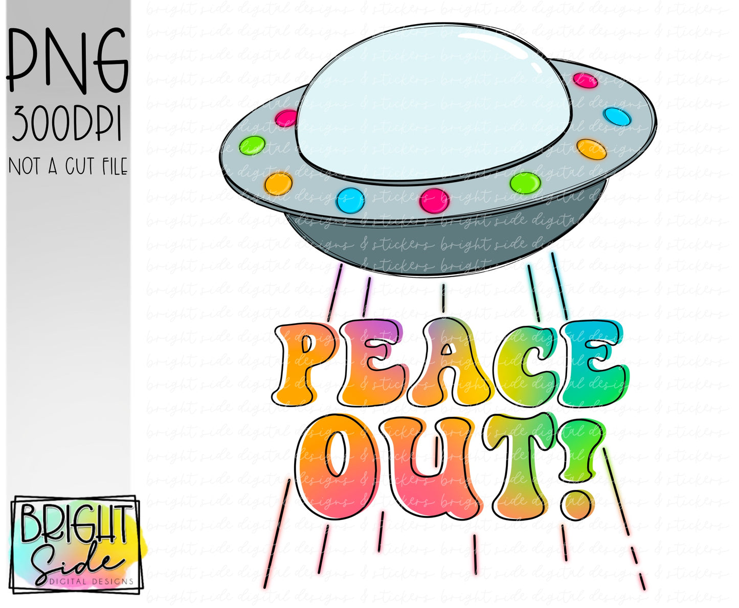 Peace out UFO