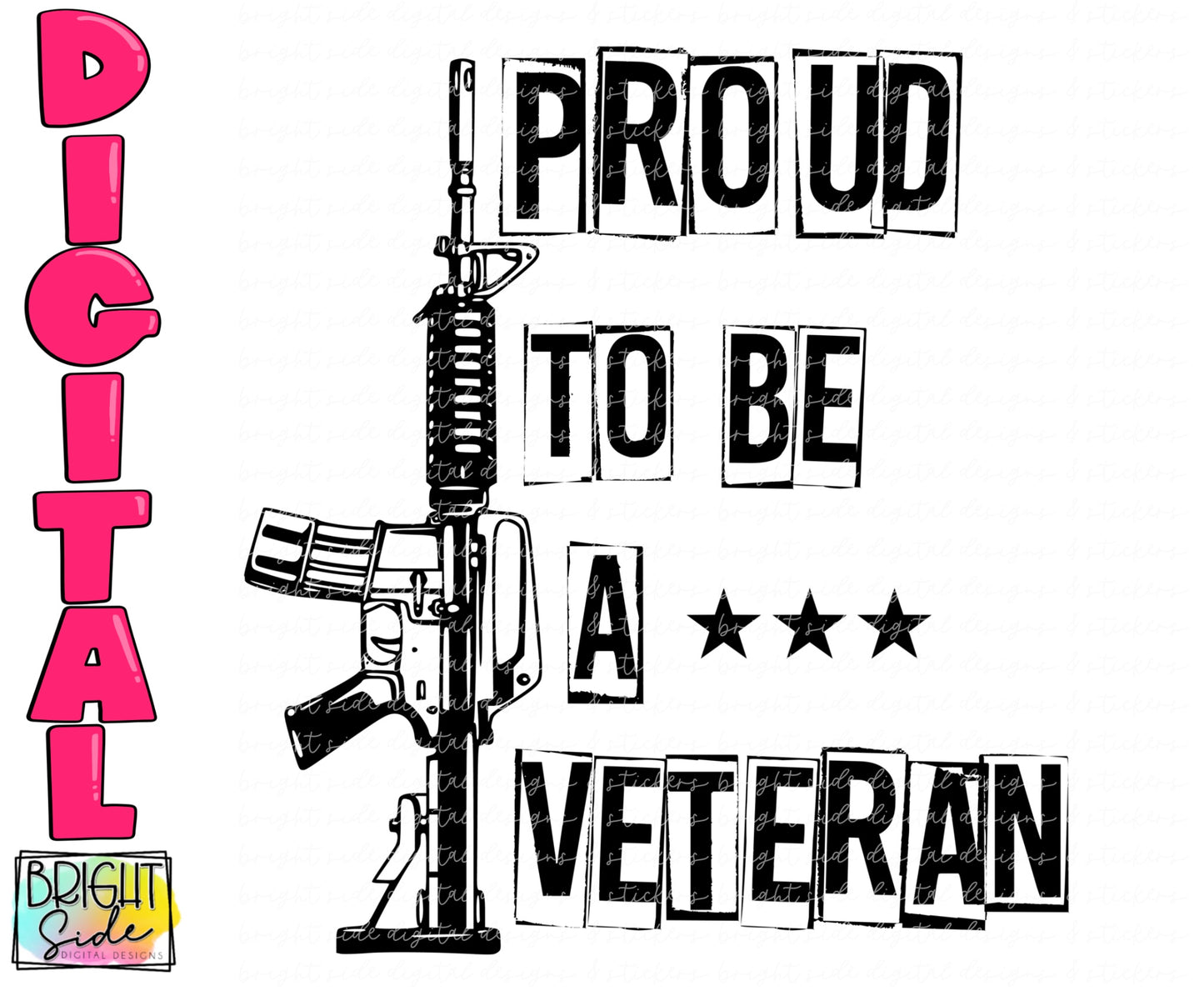 Proud to be a veteran