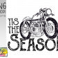‘Tis the season -motorcycle