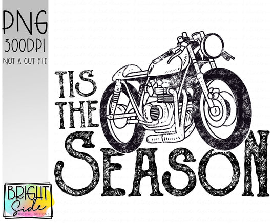 ‘Tis the season -motorcycle