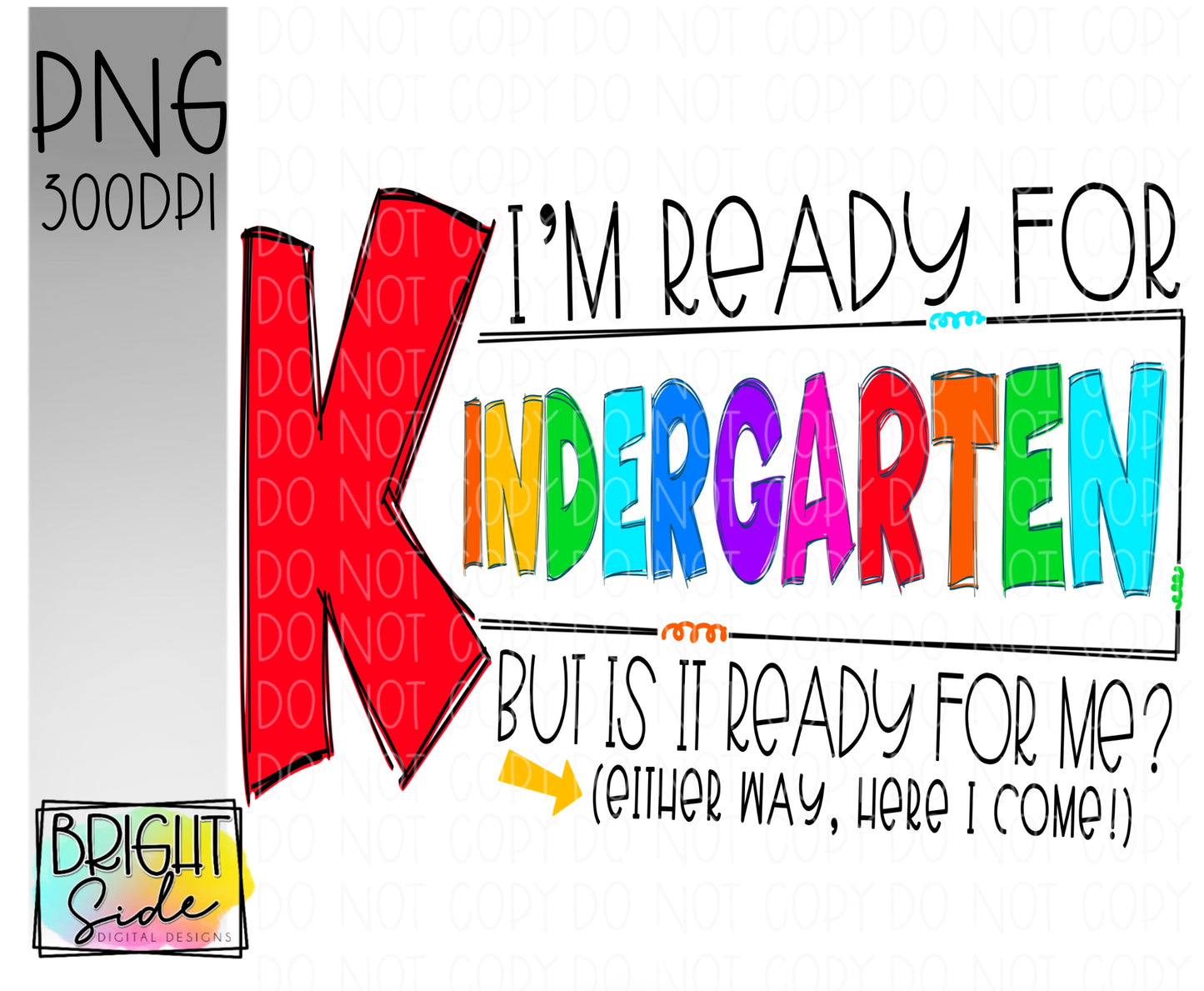 I’m Ready for Kindergarten