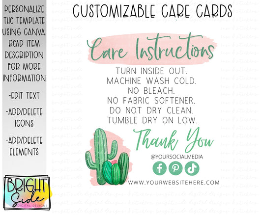 Cactus Card Cards