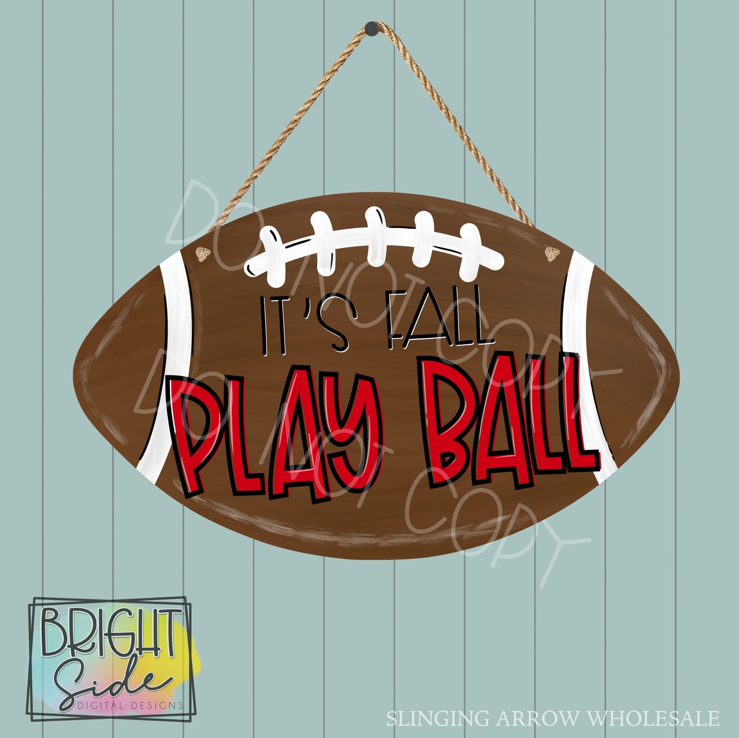 Football -It’s fall Play ball