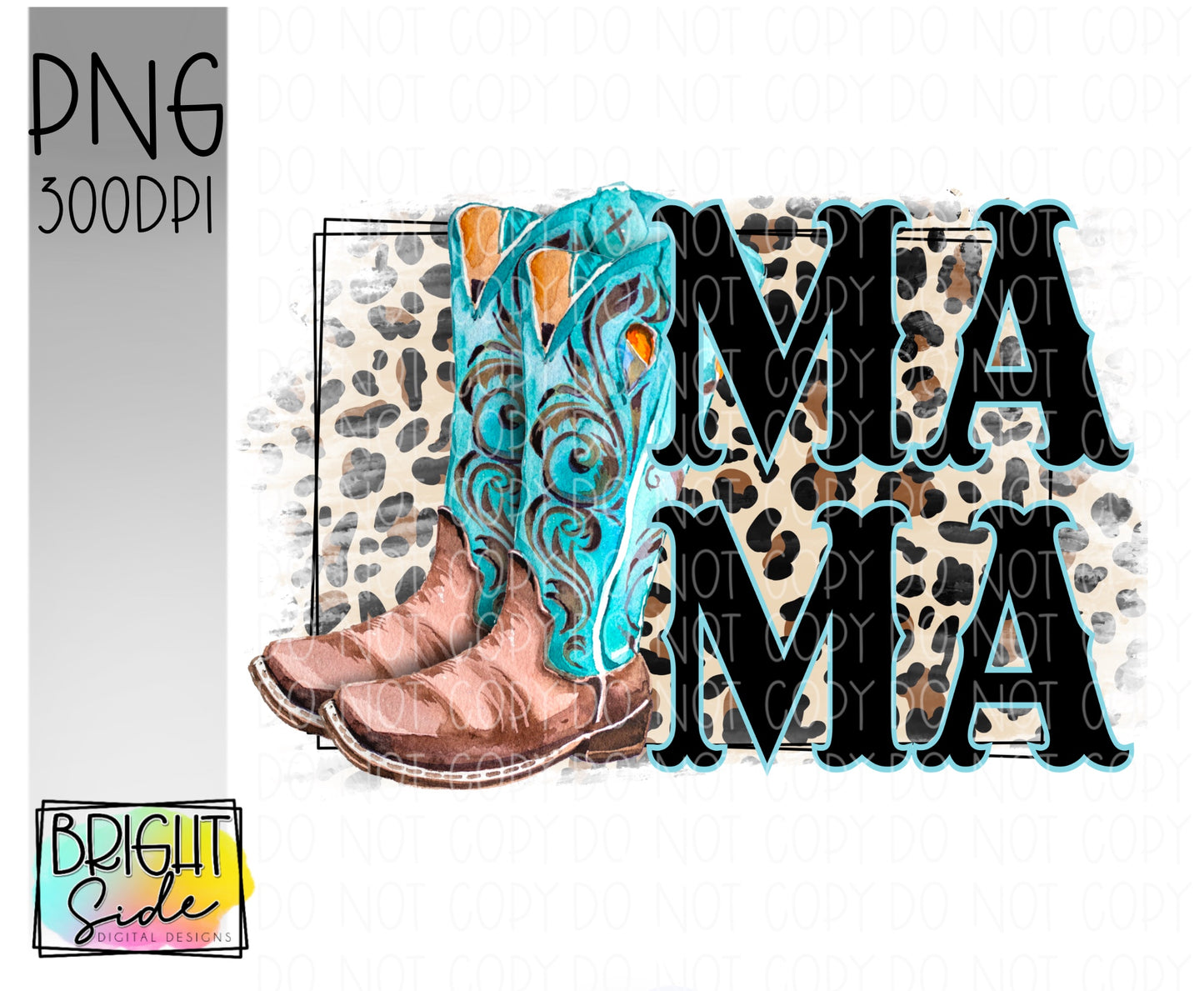 MAMA -cowboy boots