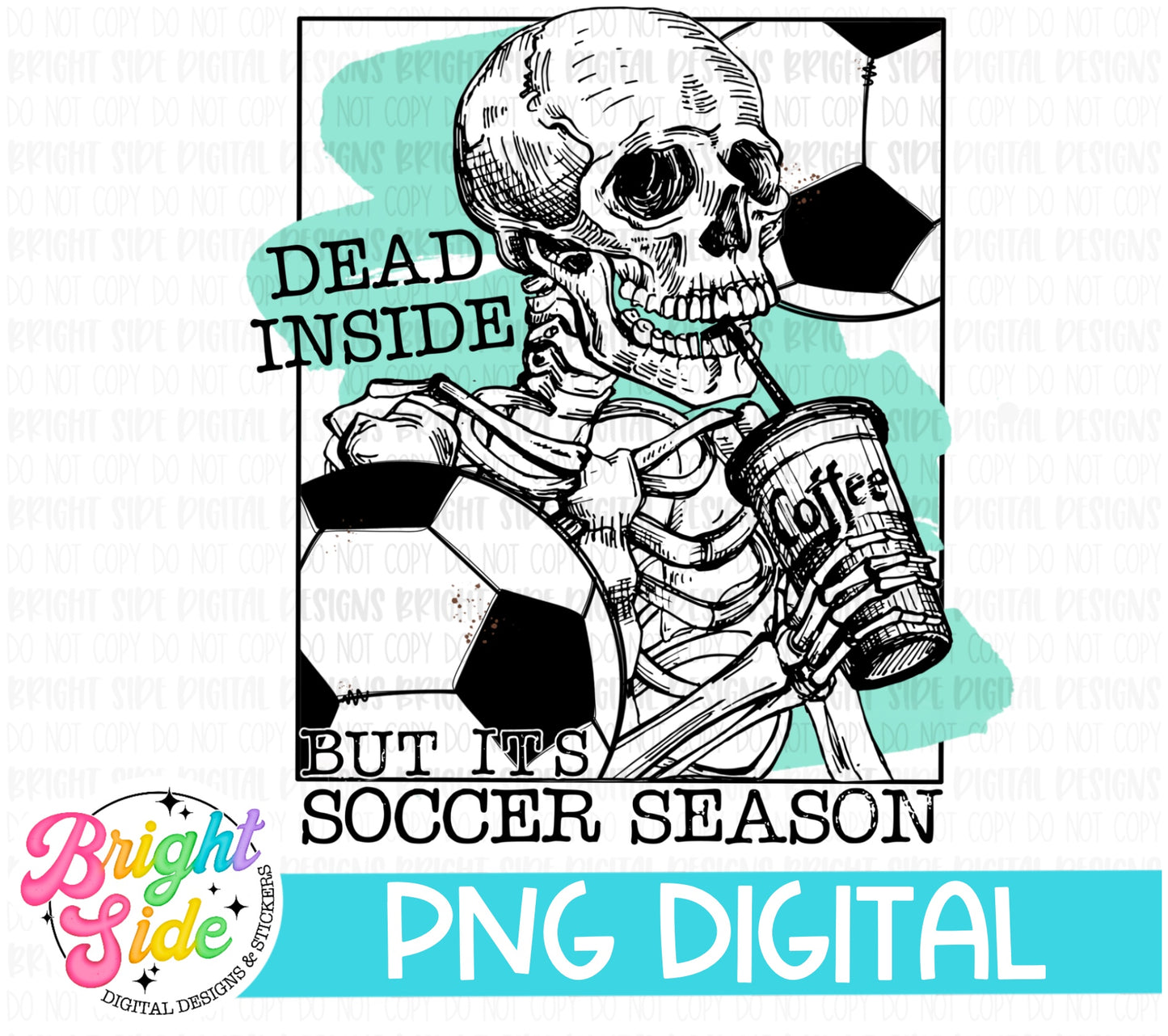 Dead inside but it’s soccer season
