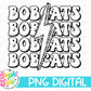 Bobcats -single colored School mascot design