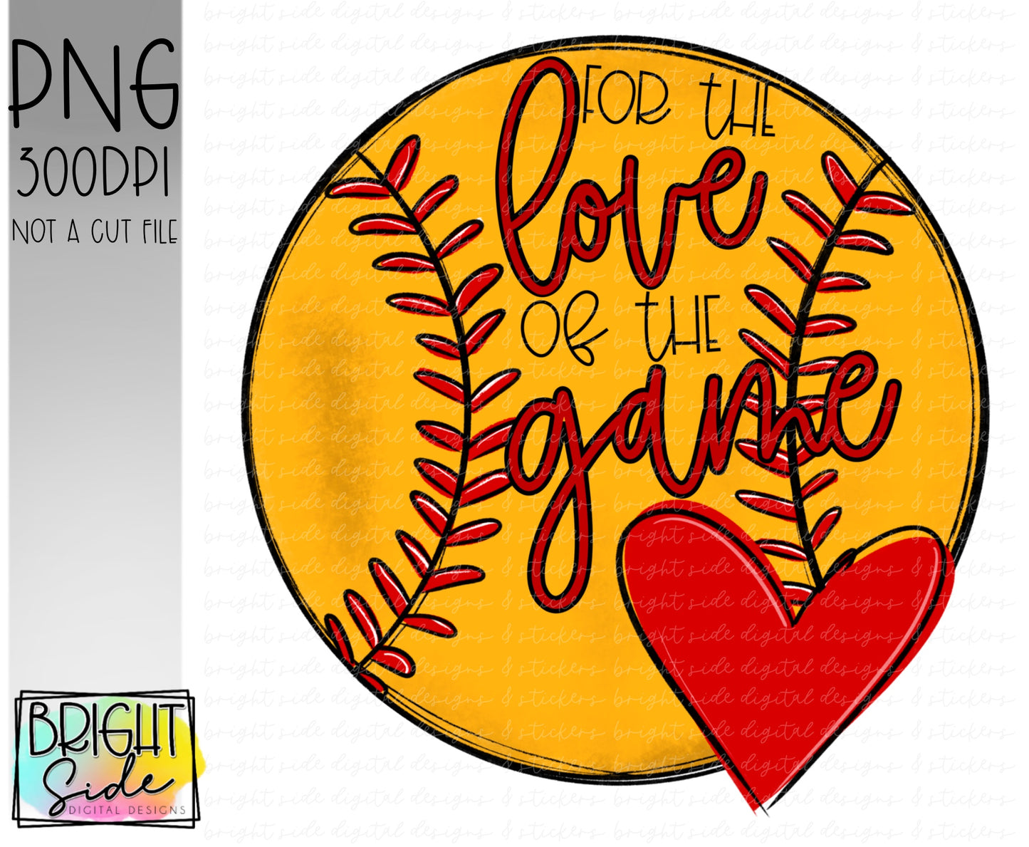 For the love of the game -Softball