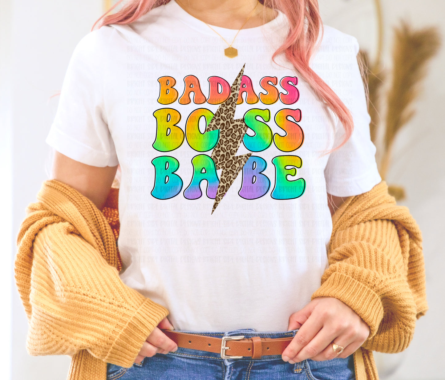 Badass boss babe