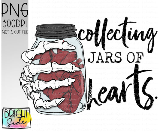 Collecting Jars of Hearts