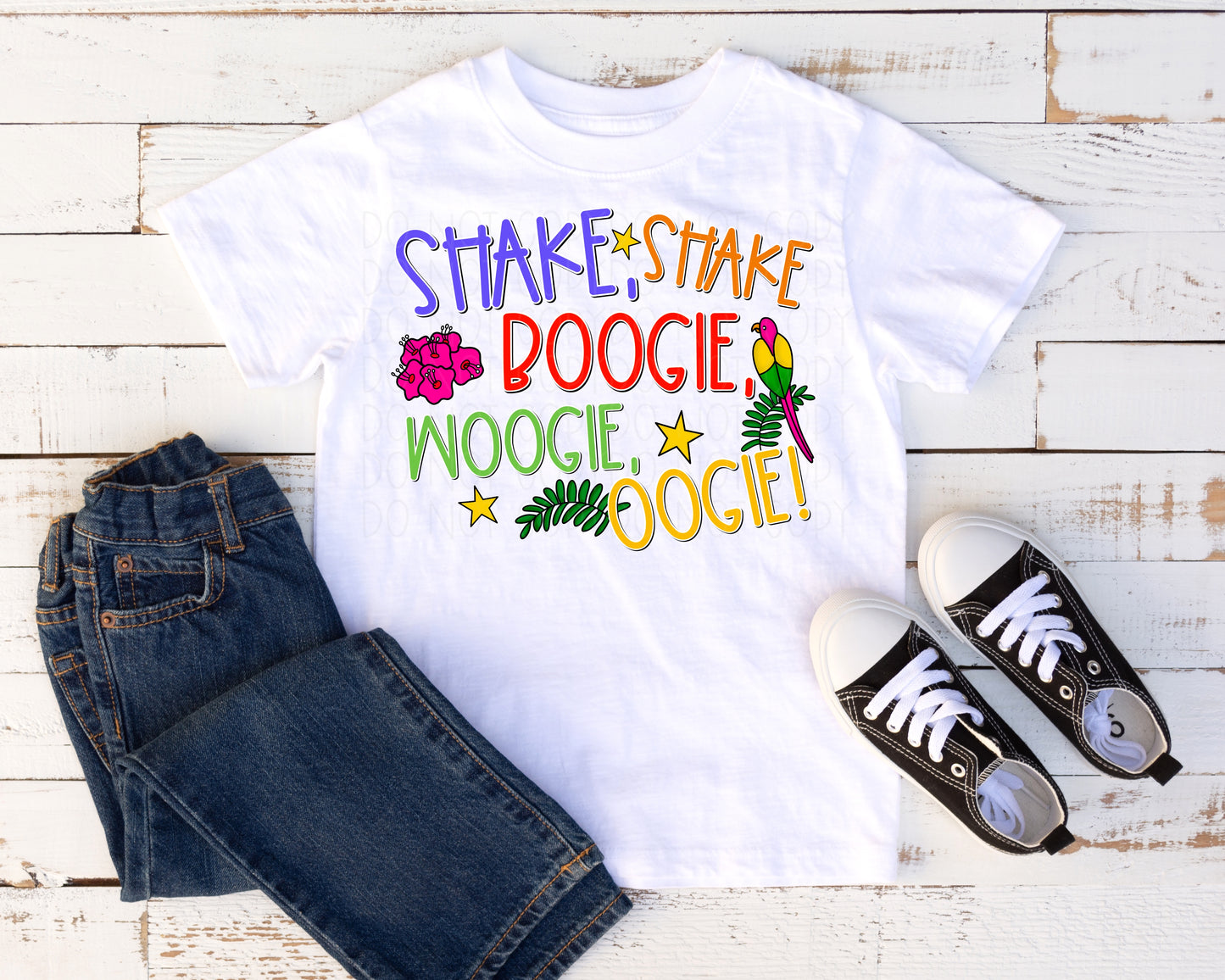 Shake Shake -Animal Boogie