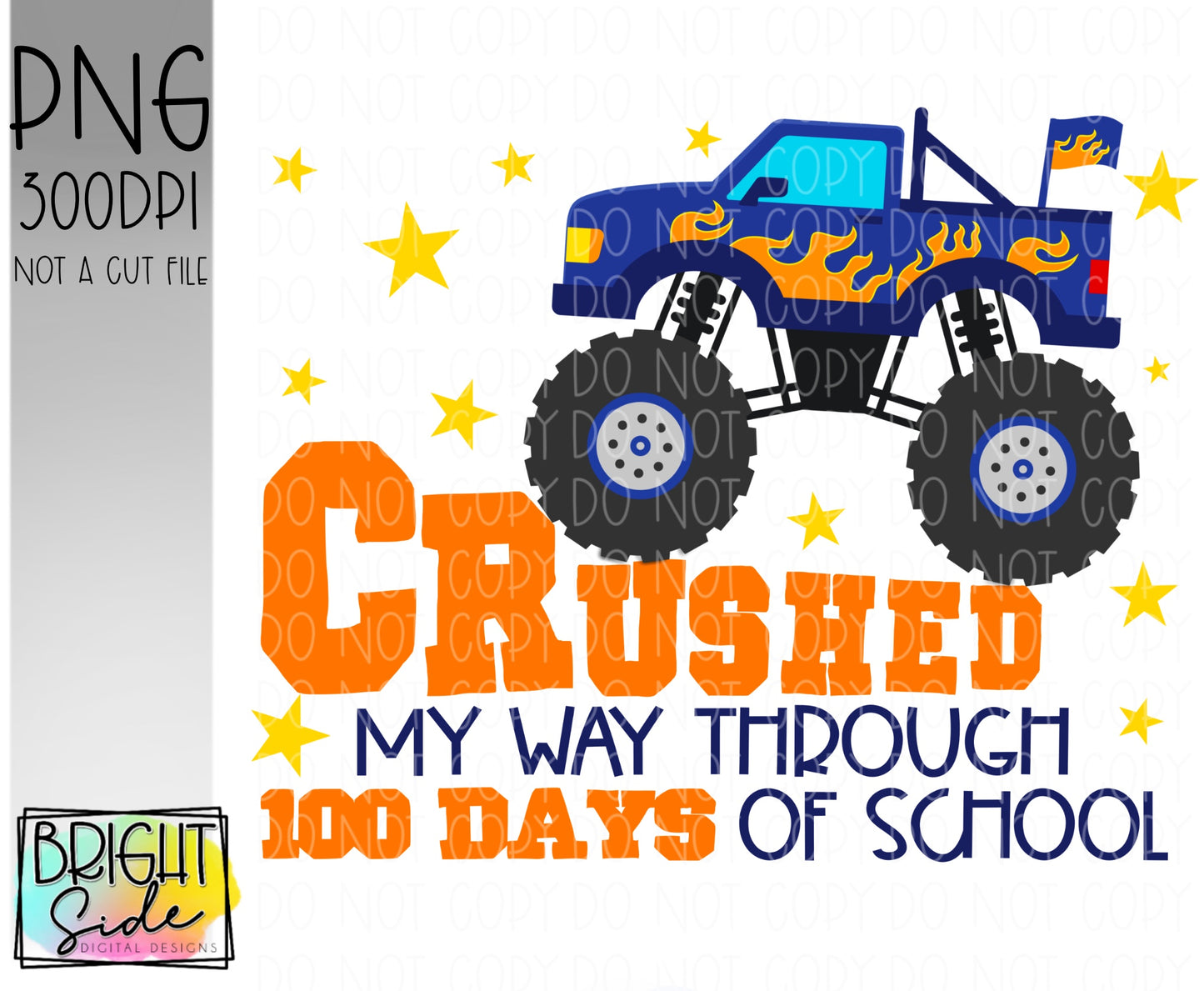 Crushed my way through 100 days of school