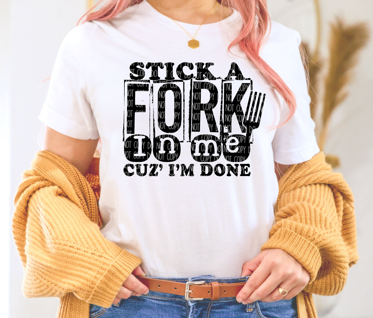 Stick a fork in my cuz I’m done
