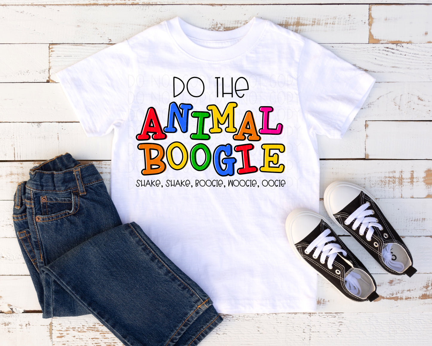 Do the Animal Boogie
