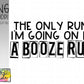 Booze Run