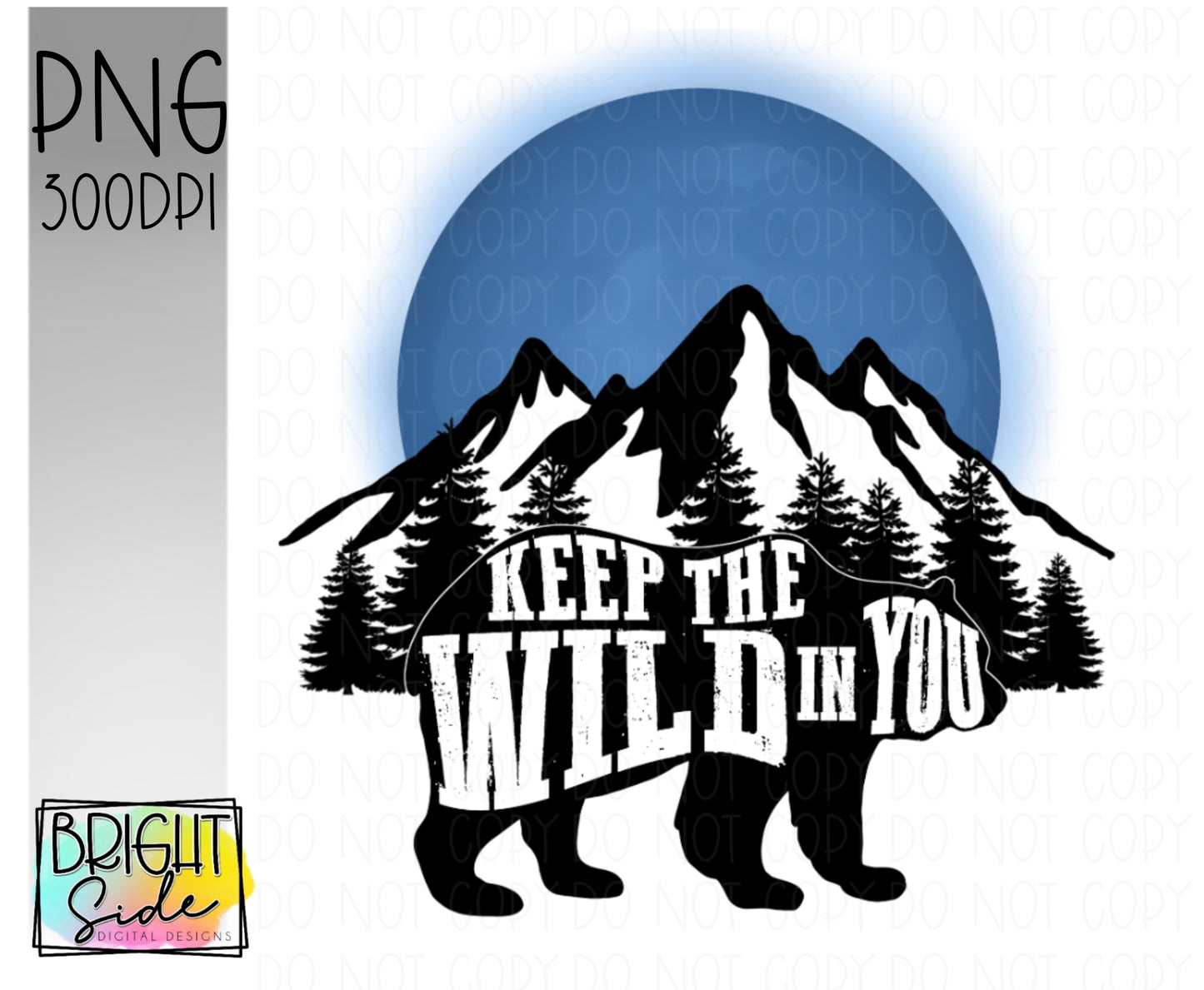 Keep the wild in you