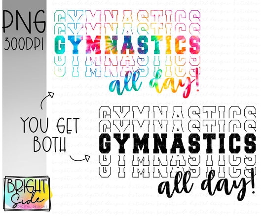 Gymnastics all day