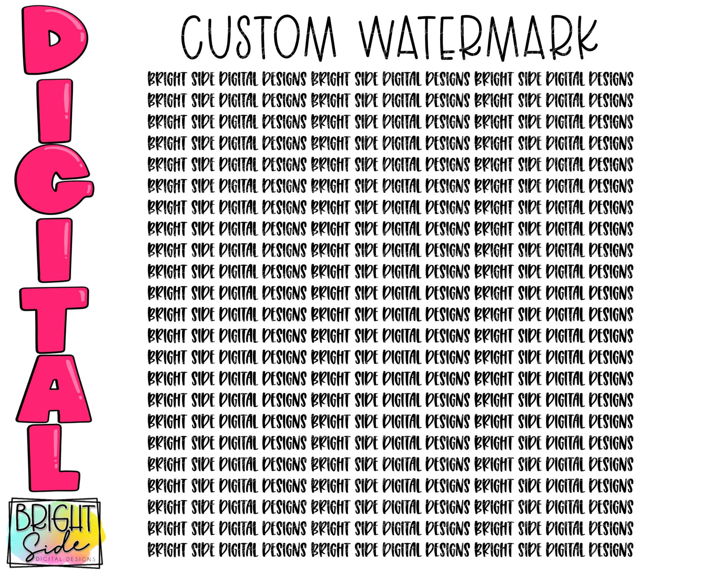 Custom Watermark