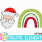 Christmas Digital Elements Bundle