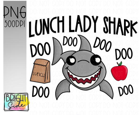 Lunch Lady Shark