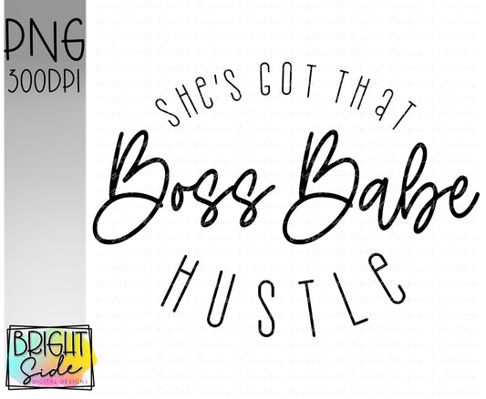 She’s got that boss babe hustle