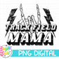 Rockstar Track & Field Mama