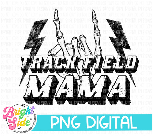 Rockstar Track & Field Mama