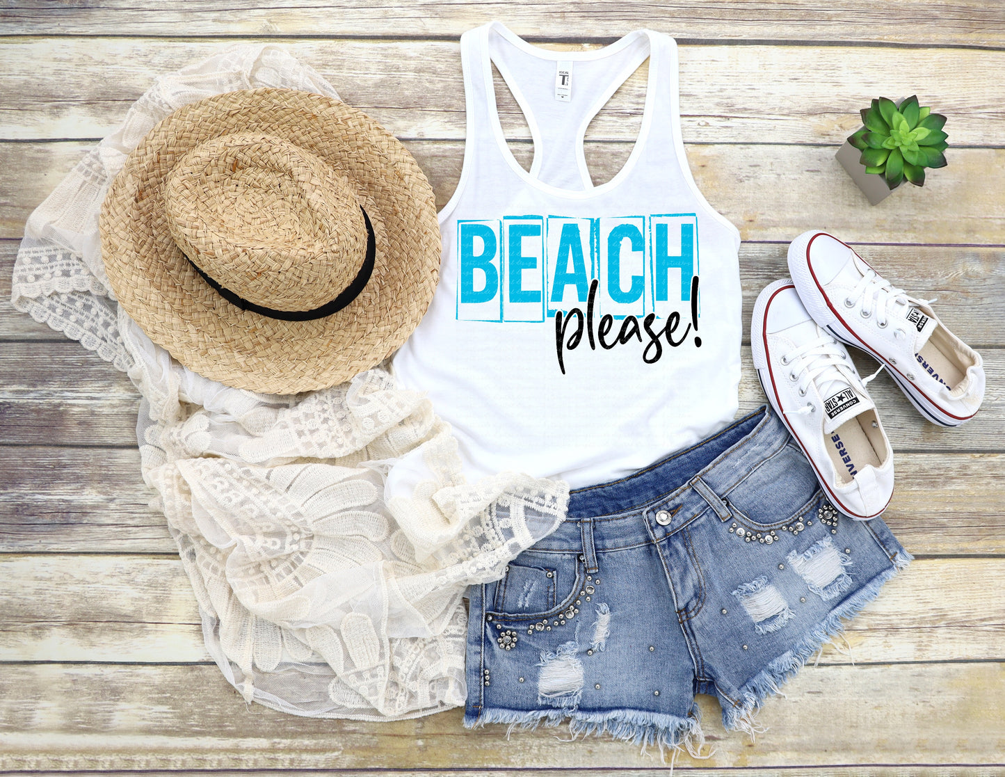 Beach please!