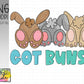 Got Buns? -watercolor