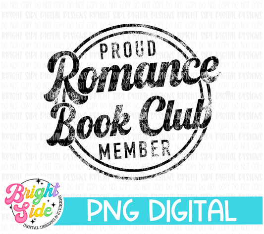 Proud Romance Book Club Member