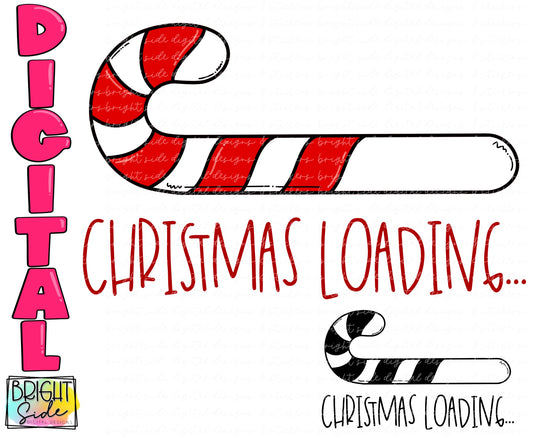 Christmas loading