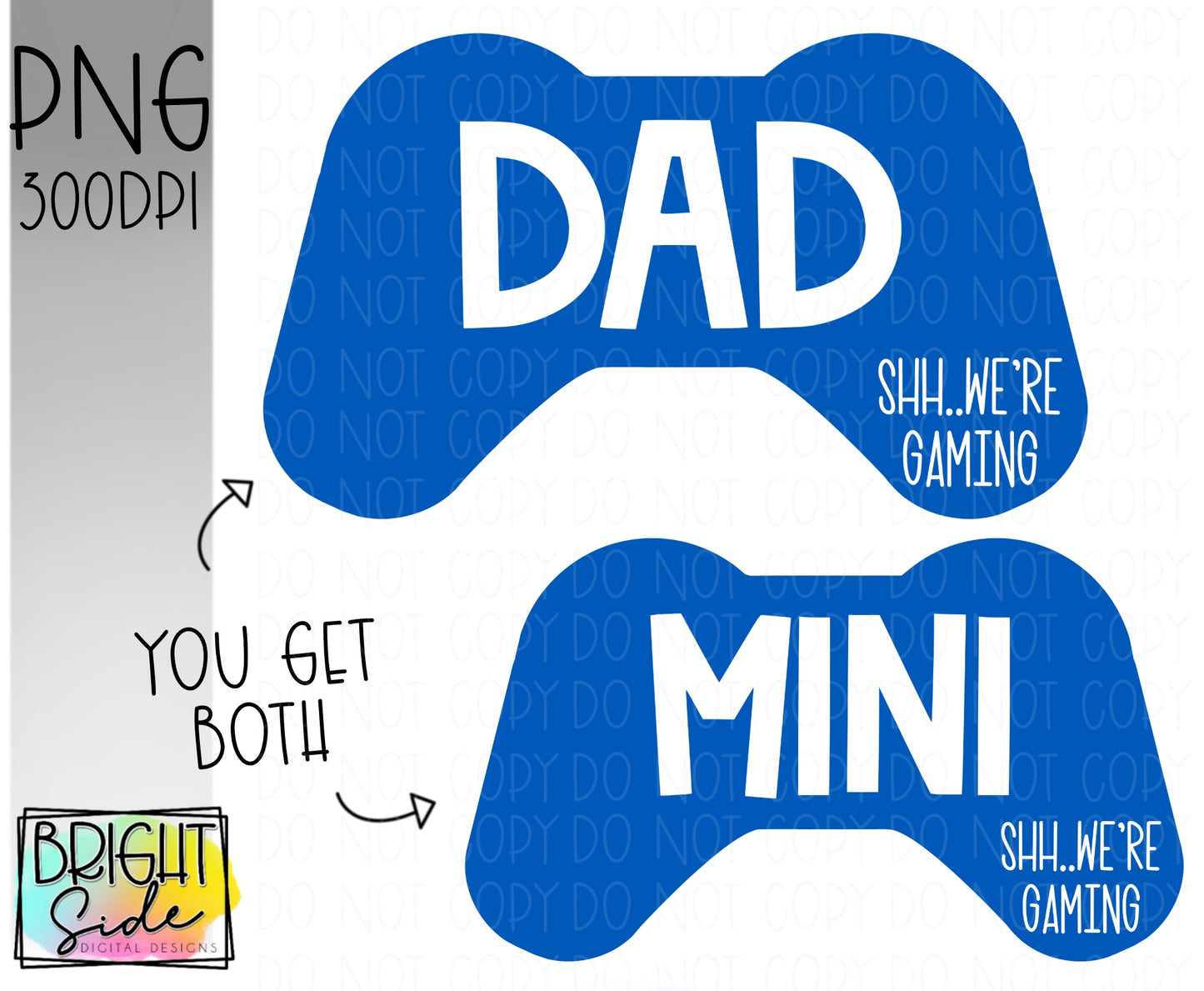Dad-mini gaming set
