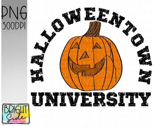 Halloween University