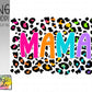 MAMA -rainbow leopard
