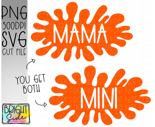 Splat Mama & Mini set