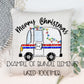 Holiday Mail Truck Bundle