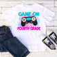 Game on fourth grade pink/blue