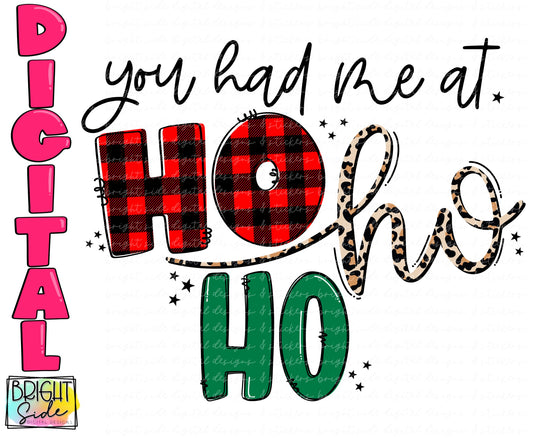 You had me at Ho ho ho