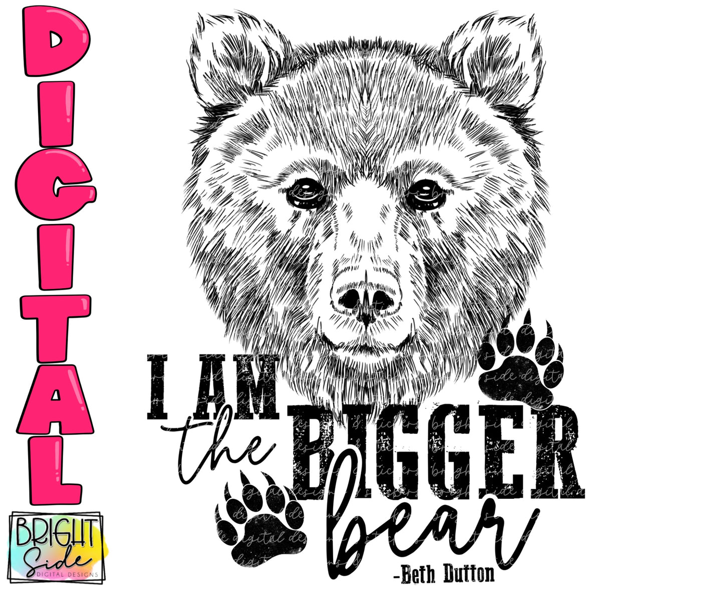 I am the bigger bear