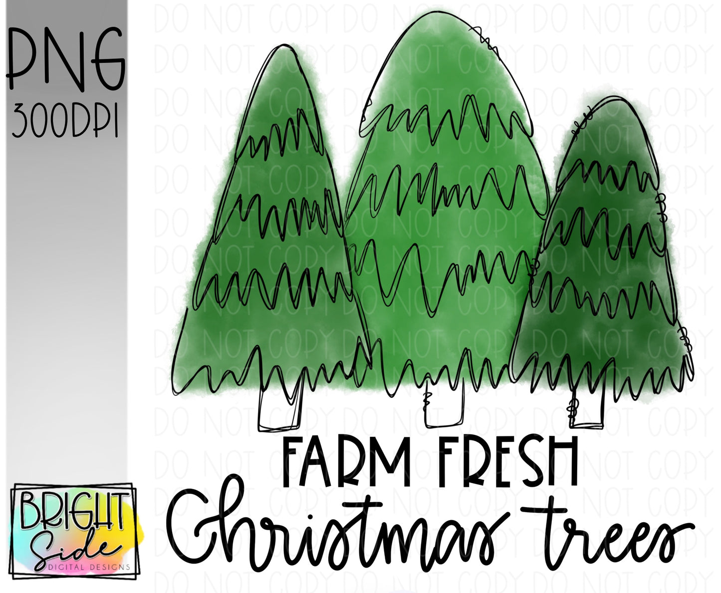 Farm Fresh Christmas Trees