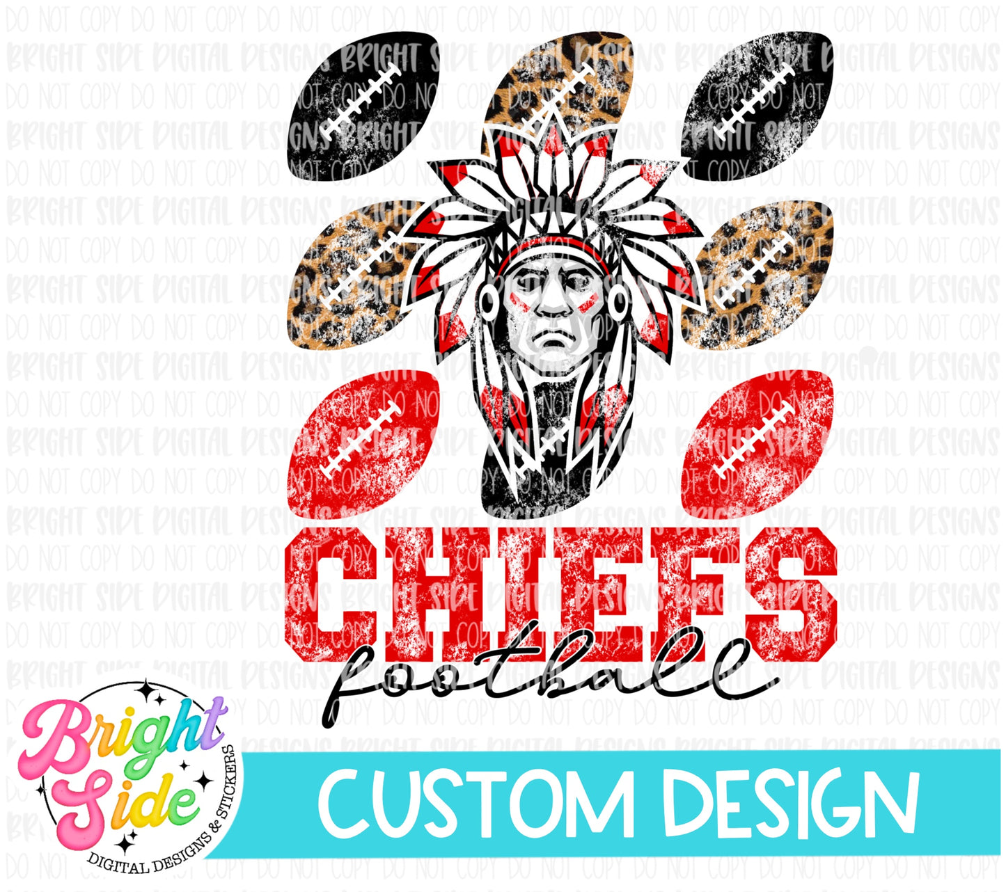 Custom School Sports Design