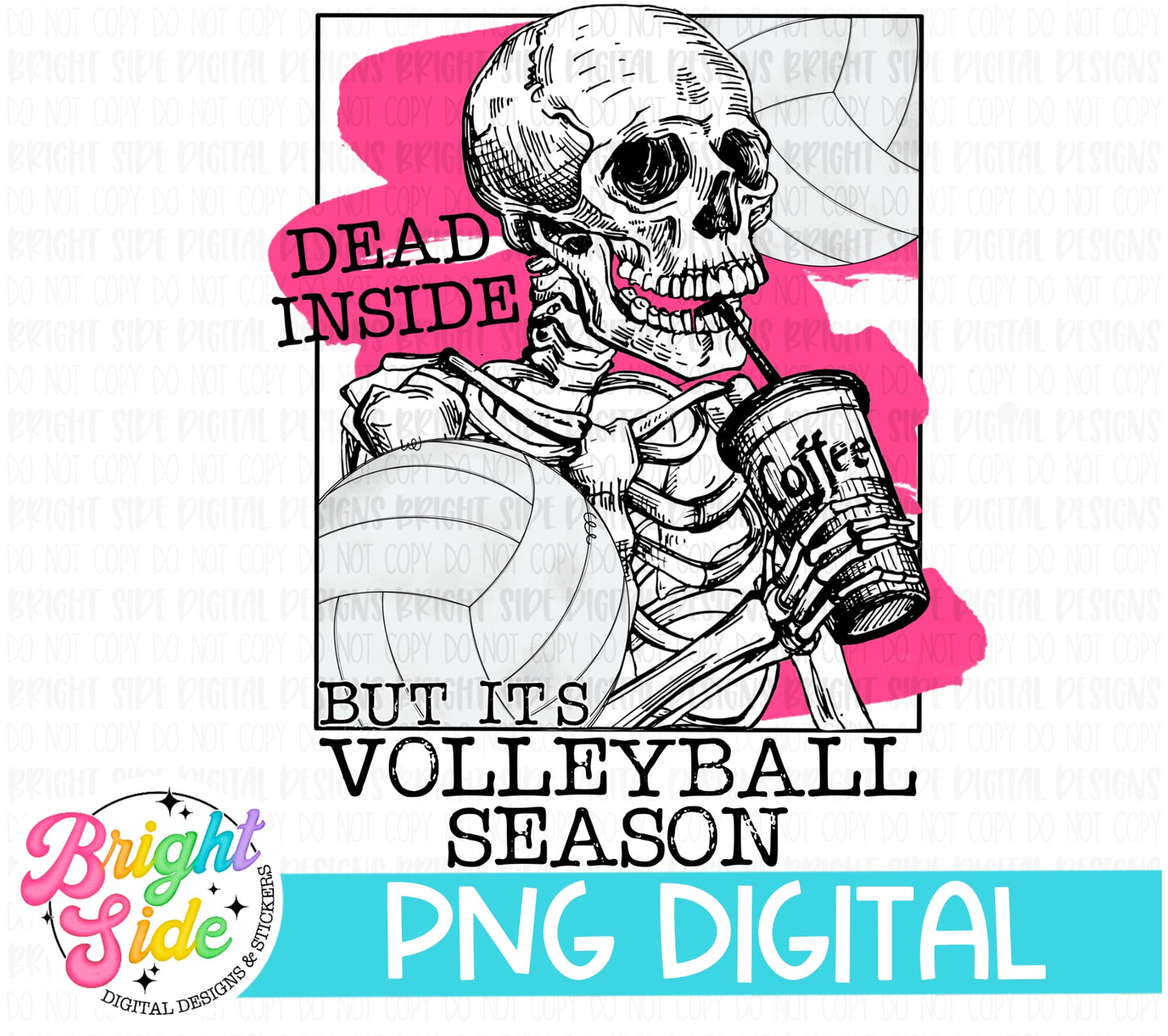 Dead inside but it’s volleyball season