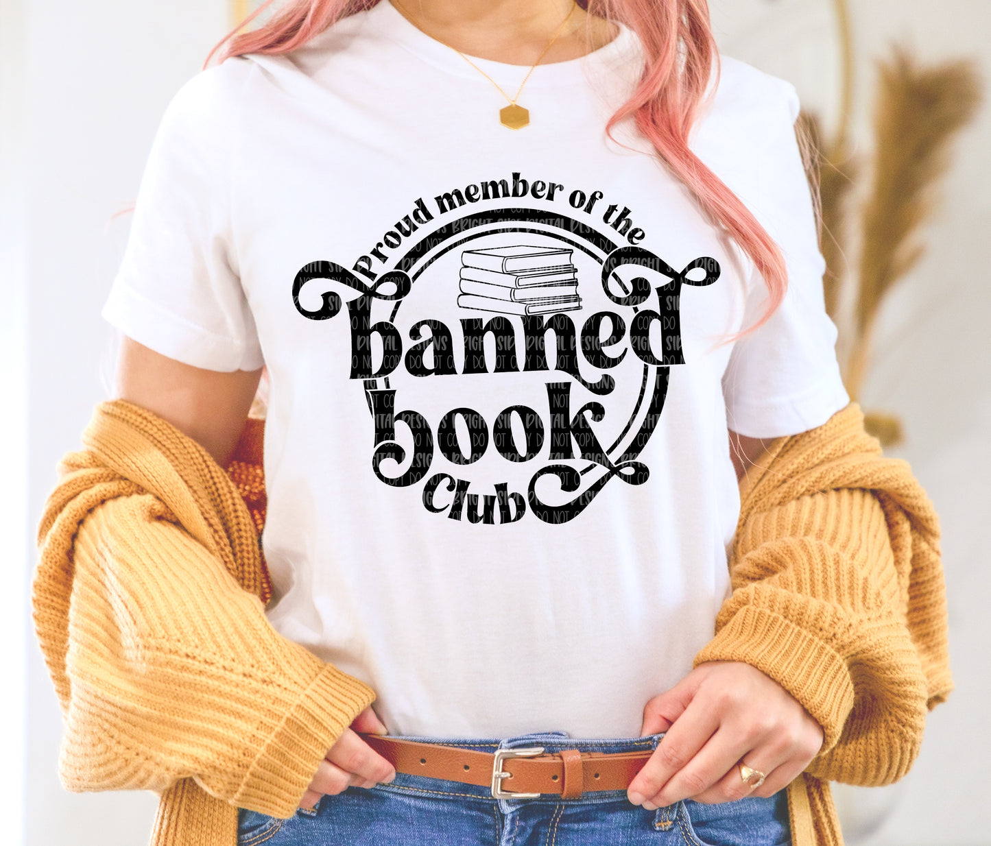 Proud member of the banned book club