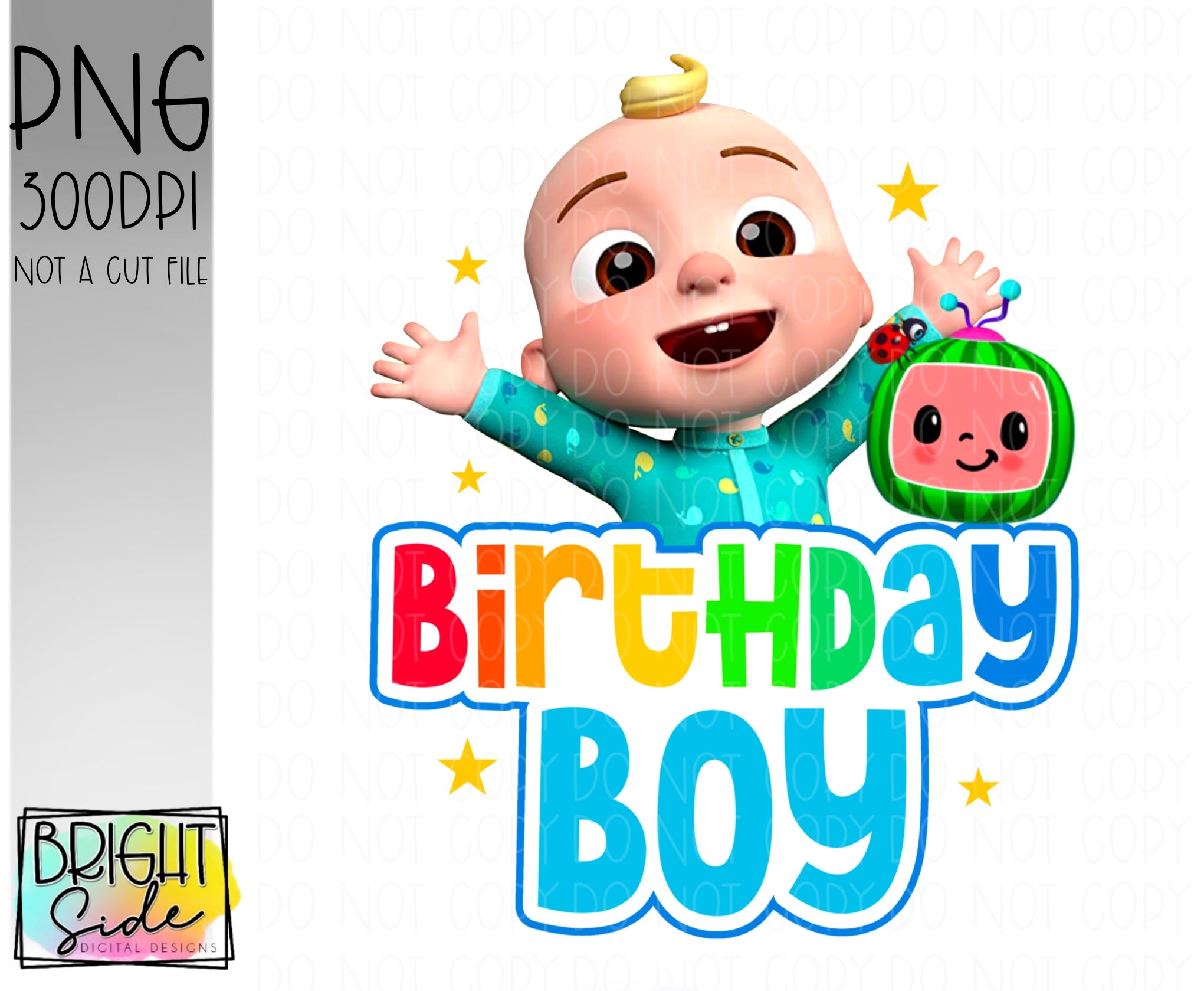 Birthday boy – Bright Side Digital Designs