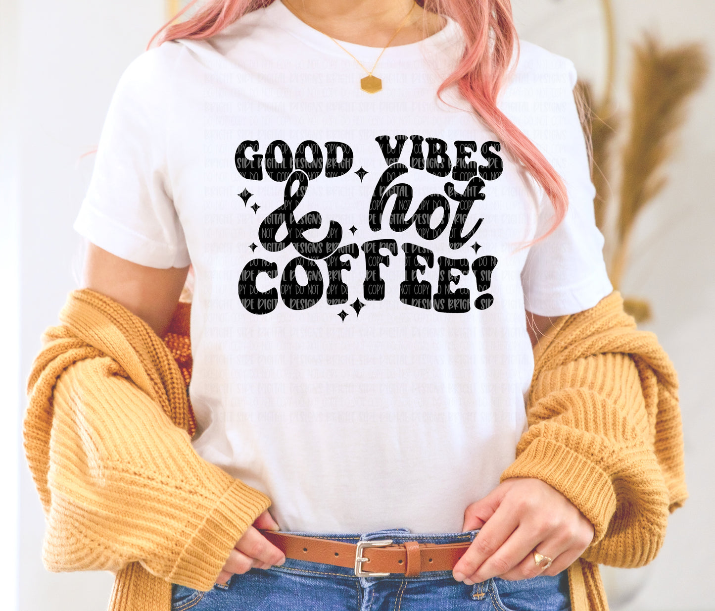 Good vibes & hot coffee