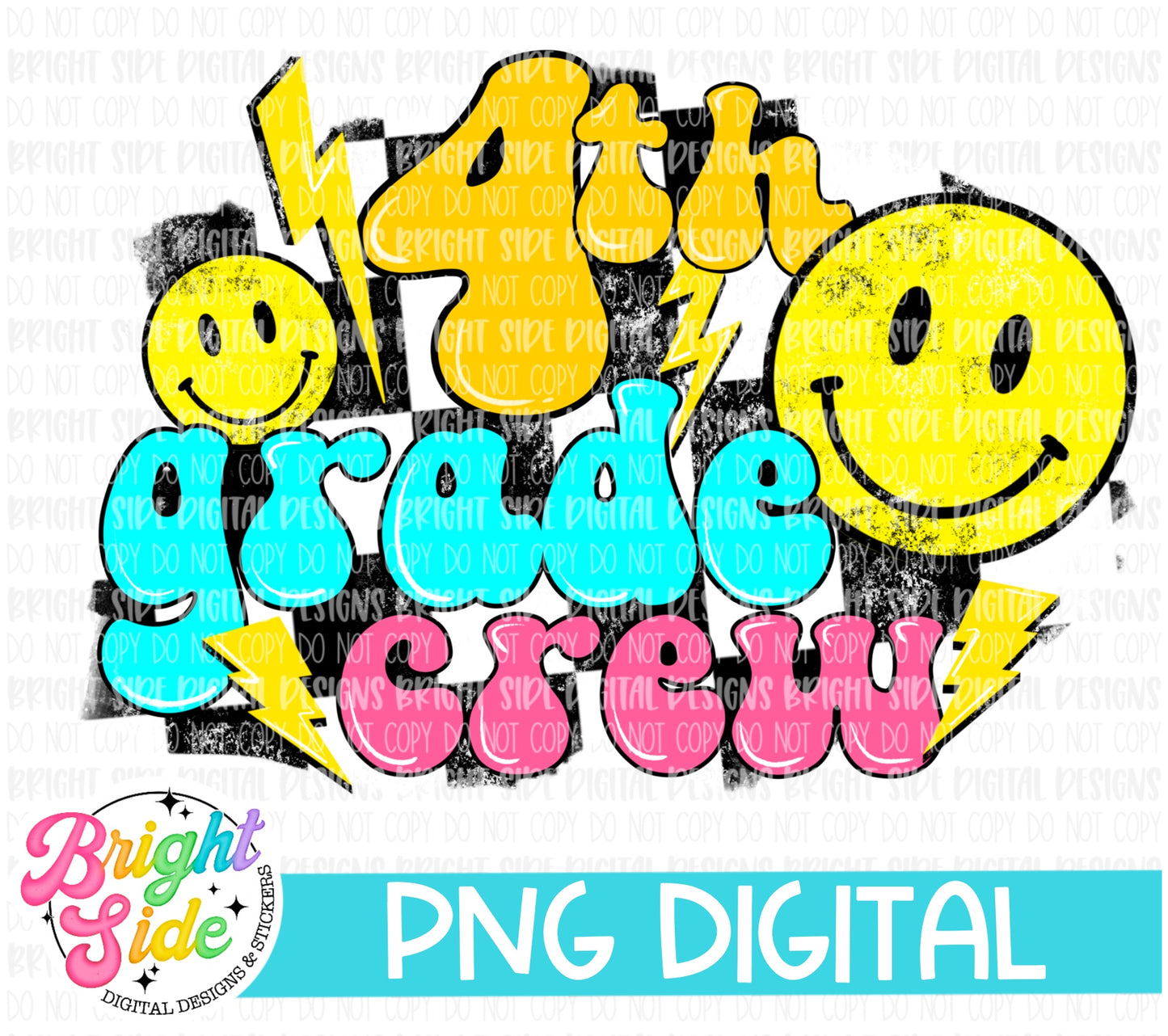 Fourth grade Crew