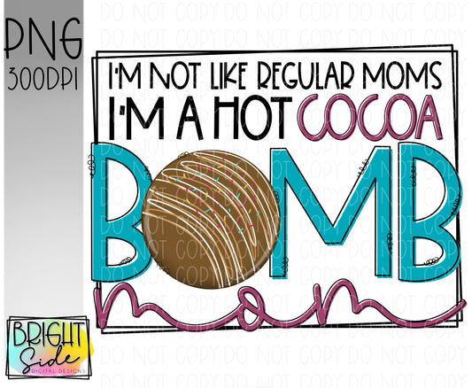 Cocoa bomb mom