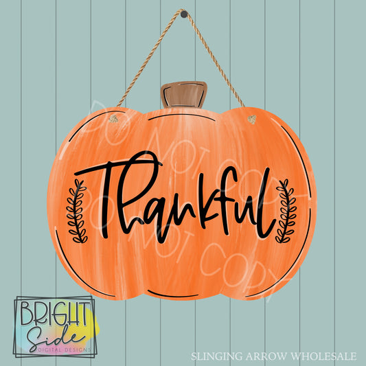 Thankful pumpkin