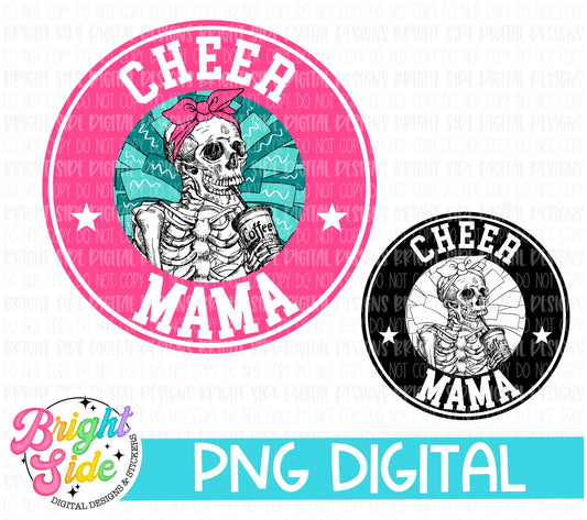 Cheer Mama -SB Skeleton