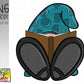 Reading gnome