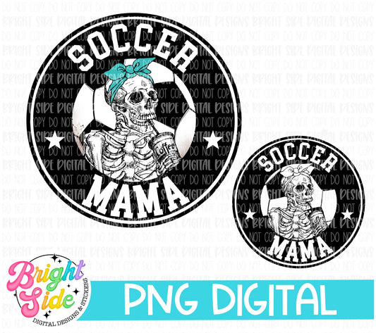 Soccer Mama -SB Skeleton